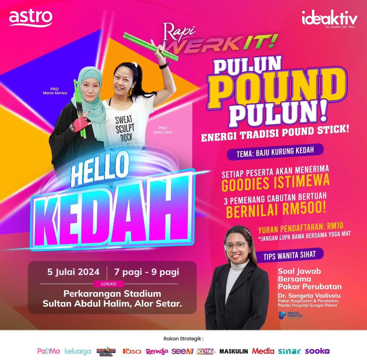 Astro Malaysia Radio Talk - Tips Wanita Sihat